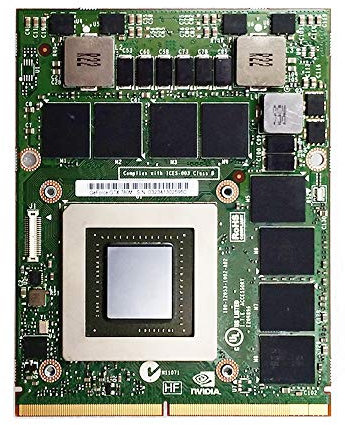 New 4GB Graphics Card Replacement, for Alienware M15X M17X R2 R4 M18X R2 R3 Clevo P370M P150SM MSI MS-16F1 MS-16F2 Gaming Laptop, NVIDIA GeForce GTX 780M GDDR5, MXM Video Board Repair Parts