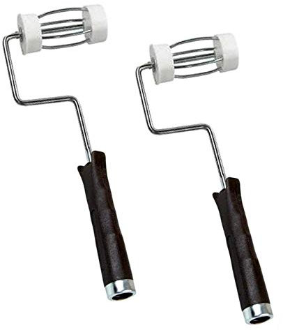 2 ALAZCO Heavy Duty Paint Roller Frame 3 for Small Areas Edges and Corners