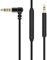 Cubilux Braided 3.5mm to 2.5mm Headphone Replacement Cable with Microphone Compatible with Bose QuietComfort Ultra, QuietComfort Headphones, Noise Cancelling 700, QC45/QC35/QC25, 4 Feet