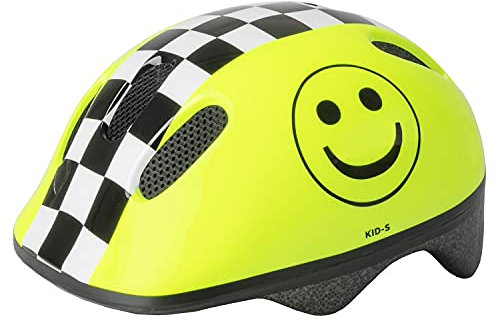 M-Wave Unisex-Youth Kid-S Kinderhelm, Smile, Kopfumfang 52-57 cm