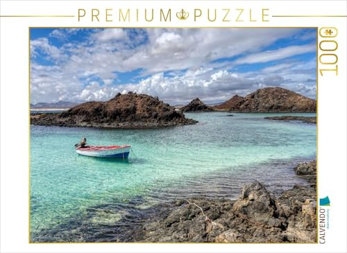 CALVENDO Puzzle Puertito de Lobos | 1000 Teile Lege-Größe 64 x 48 cm Foto-Puzzle für glückliche Stunden