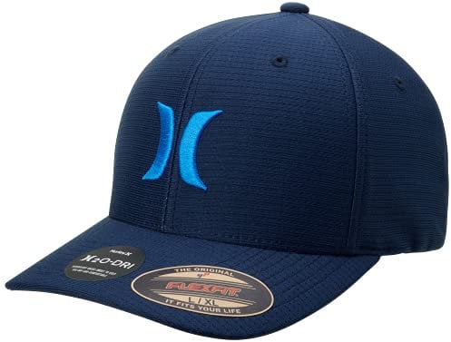 Hurley M H20 DRI Pismo HAT, Herren Verschluss, Blau,