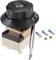 sourcing map 1NO 1NC 250V 16A 30-110C Temperature Control Switch Capillary Thermostat for Oven Refrigerator Heater, 0.7m, with 2 Screws&3 Crimp Terminals