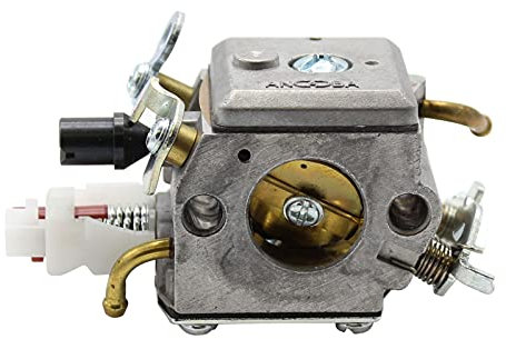 SECURA Vergaser kompatibel mit Husqvarna Jonsered Kettensäge Motorsäge 340 345 351 350/2150