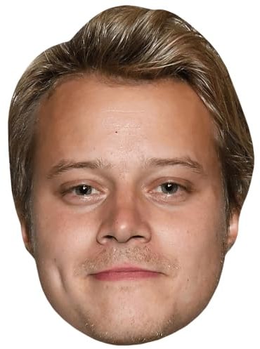 Rudy Pankow (Smirk) Maske aus Karton