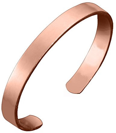 Handgefertigtes nicht magnetisches reines Kupfer Armband für Mann und Frauen