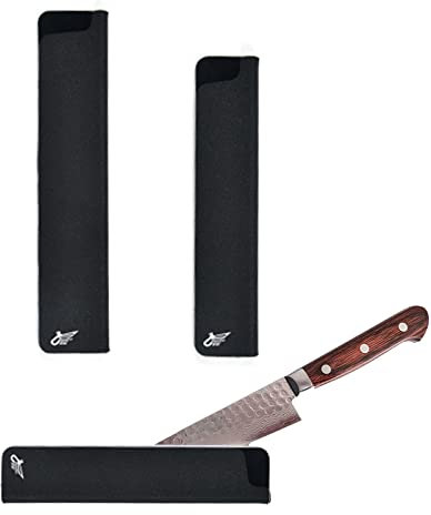 Fourreau,Protections De Lame En Plastique,Housse Protection Couteaux Cuisine,Couteau Protecteur Ustensile,Fourreau Avec Doublure Intérieure,Protège Lame Universel,Pour Protéger Les Lames,Kiuiom