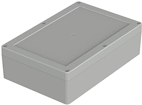 BOPLA Euromas X, XT 211406 7035 07521146 Elektronikgehäuse 209.70 x 139.80 x 60 ABS Lichtgrau (RAL 7035) 1St.