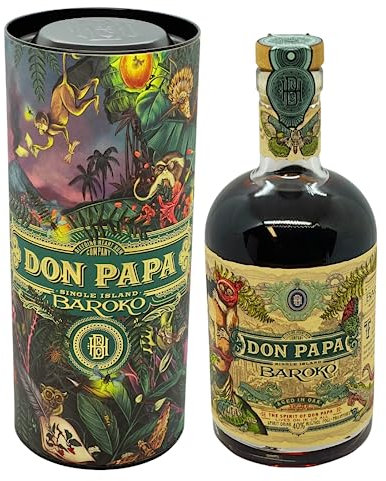 Don Papa Baroko Rum Release 2023 0,7 l 40% in Geschenkverpackung by Reichelts
