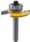 Gasea 1/4 Inch Biscuit Router Bit T Slot Woodworking Jointing Slotting Cutter Tool - 5/32 H