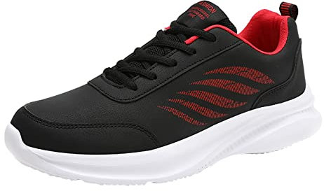 Scarpe da Corsa Scarpe Uomo Corsa Stivali Uomo Alti Pelle Stivali Uomo Pelle di Serpente Sports Shoes for Women White 40 19.99