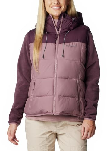 Columbia Damen Pike Lake 2 Isolierte Weste Puffer Vest Bodywarmer (1er Pack)