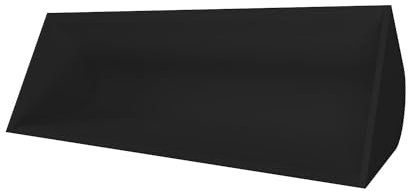 Schaufel kompatibel für Siku Control Frontlader Traktor extra groß - Schwarz