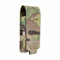 Tasmanian Tiger TT SGL Pistol Mag Pouch MKIII MC robuste Magazin-Tasche für Pistolen-Magazine HK, Glock, SIG, Beretta M9 mit Klett-Verschluss und Molle System, Multicam