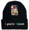 FELOTA Lycor-is Reco-il Mütze Herren, Weiche Strick Mütze Beanie mit Bündchen, Leicht Atmungsaktiv Beanie Hats für Herbst/Winter-Black-E