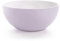 Qdesign - 32 cm große Salatschüssel aus Melamin - Neutrales & Gesundes Material - Stapelbares Design - Ideal für Pasta, Salate, Brotbacken, Backen - Lavendel