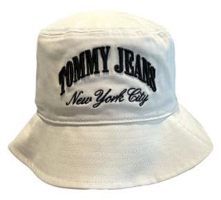 Tommy Jeans Bucket Hat, Fischerhut, Beige