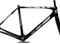 DualColorStampe Set mit 10 Aufklebern für Fahrradrahmen und Fahrrad, Rahmen-Aufkleber, MTB, universeller Schutz, Code B0170 (Silber 90)