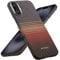 pitaka Hülle für iPhone 16 Ultradünne Handyhülle aus Aramidfaser Kompatibel mit Magsafe Magnetische Schutzhülle Taktile Gewebte Hülle mit Angenehmem Griff und Fusion Weaving Sonnenuntergang