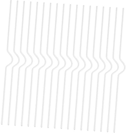 PLAFOPE 100pcs Poster Hook Wall Calendar Holder Year of Snake Calendar Hanger Lunar New Year Calendar Wire Calendar Hanger Chinese Calendar Hanger Photo Album Hanger Hangers White Iron
