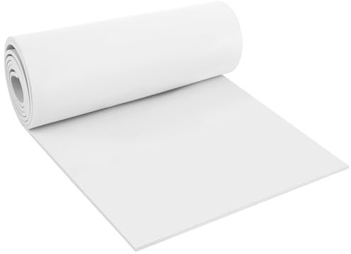LDXDRU Lot de 40 feuilles de mousse EVA de 200 cm, rouleau de mousse de 5 mm d'épaisseur, feuilles de mousse haute densité pour cosplay, loisirs créatifs, cosplay, scrapbooking