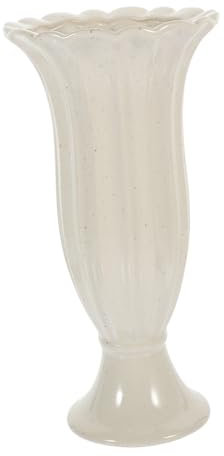Alipis Vase Funéraire Céramique De Colonne Romaine Pot De Fleurs pour Cimetière Élégant Support De Fleurs pour Décoration Commémorative Intérieure Et Extérieure