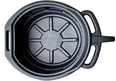 Bidon de vidange d'huile de 10 L - Étanche - Pour voiture, moto - Outil de réparation automobile