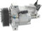 EMDMGJ Z1C001542 926008116R 926000216R Compressore Aria condizionata, Compatibile con Renault Clio Captur Dacia Logan II, Compatibile con Sandero II, compressore Aria condizionata DKV11R