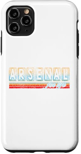 Love Heart Arsenal Grunge Vintage Arsenal - Arsenal for Life Case for iPhone 11 Pro Max