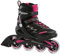 Rollerblade Bladerunner Advantage Pro XT Damen Erwachsene Fitness Inline Skate, Schwarz und Rosa, Inliner Inlineskates, 42
