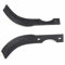 Matijardin - Outils, couteaux de fraises compatible avec Honda, Longueur : 200 mm. Vendus par paire