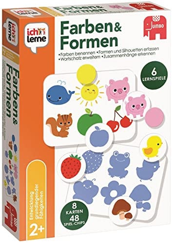 Jumbo Spiele 19580 Spiele27.5x20x5 Multicolored