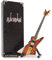 Axman John Entwistle (The Who) - Miniatur-Gitarren-Replik – Musikgeschenke – handgefertigte Verzierung