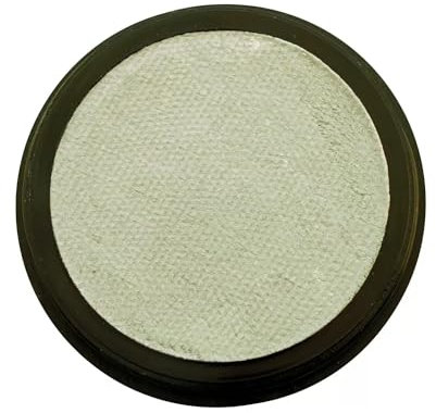 PARTY DISCOUNT® Profi-Aquaschminke / Kinderschmink-Farben , 3,5 ml, Perlglanz-Silber