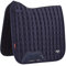 LeMieux Satin Dressage Schabracke, Navy Loire Classic Square, L