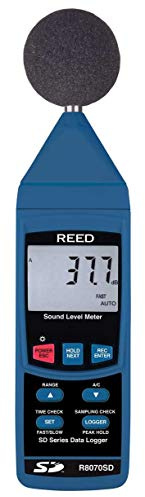 REED Instruments R8070SD Data Logging Sound Level Meter