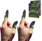SpinBot Thumb & Finger Sleeve for Mobile Game (4 Pieces), Pubg,Cod,Freefire -with Metal Carry Box-Pack of 2 Pair- Black