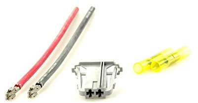 Stecker grau Gebläse Heizung Widerstand Vorwiderstand kompatibles Ersatzteil fü Opel Corsa D Citroen,