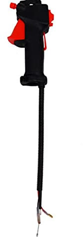 26mm Lawn Mower Switch Throttle Cable Handle Trigger on Off Kill Switch Replacement for Strimmer Brush Cutter Mower Repair