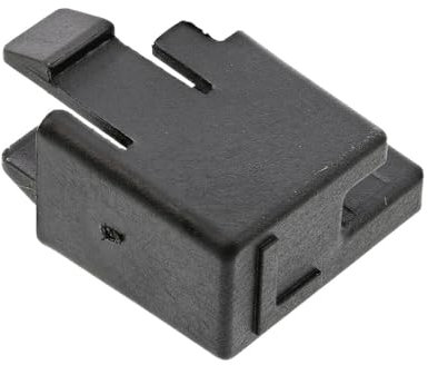 sparefixd Door Glass Holder Left Clip for Zanussi Built in Microwave & Grill