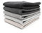 5x 0,25m Bündchenstoff Set Schlauchware 95% Baumwolle, 5% Elasthan Auswahl Jersey (RIB Meliert1, 5er Set)
