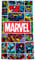 Jay Franco Marvel Comics Vintage-Comic 86cm x 162cm große Strandtuch aus 100% Baumwollfrottee
