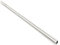 1 tubo dritto in acciaio inossidabile 304, diametro esterno 10 mm x diametro interno 8 mm, lunghezza 250 mm, tubo capillare in acciaio inox