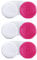 RHUI Contact Lens Case for Travel, Daliy Use-Pink