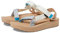 Teva Mittelform Universal, Sandali Donna, Prism Multi, 41 EU