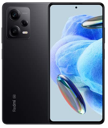 Xiaomi Redmi Note 12 Pro 5G Smartphone, 6+128 Go téléphone Portable sans contrat, 6,67 FHD+ Flow AMOLED DotDisplay, 5 000 mAh, Appareil Photo 50 MP, Recharge Turbo 67 W, Double SIM