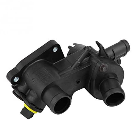 ORAMAI Car Thermostat Housing Senor kompatibel mit Sitz Ibiza VW Golf 3 Polo Lupo 1.0 1.4 1,6 0321211111N Kühlsystem Thermostatteile