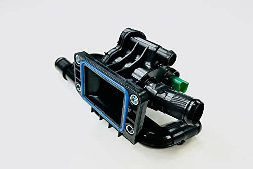 Conjunto de termostato compatible con Peugeot 307 308 407 5008 1.6 HDi 2001-2017 CTM/PE/002A