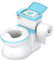 ASENME-BABYBOND Urinoir pour enfants pour bébés et enfants avec son de chasse d'eau. (Bleu)