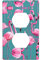 Eine Flocke von Flamingos Drucke Wandplatte Abdeckung – Dekorative Einzel-Duplex-Buchse Elektrische Kunststoff-Wandplatte Schlafzimmer 4,5 x 7 cm erschwinglich